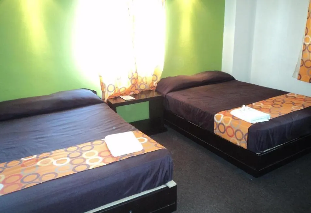 Hotel Santa Cruz Mochis-1